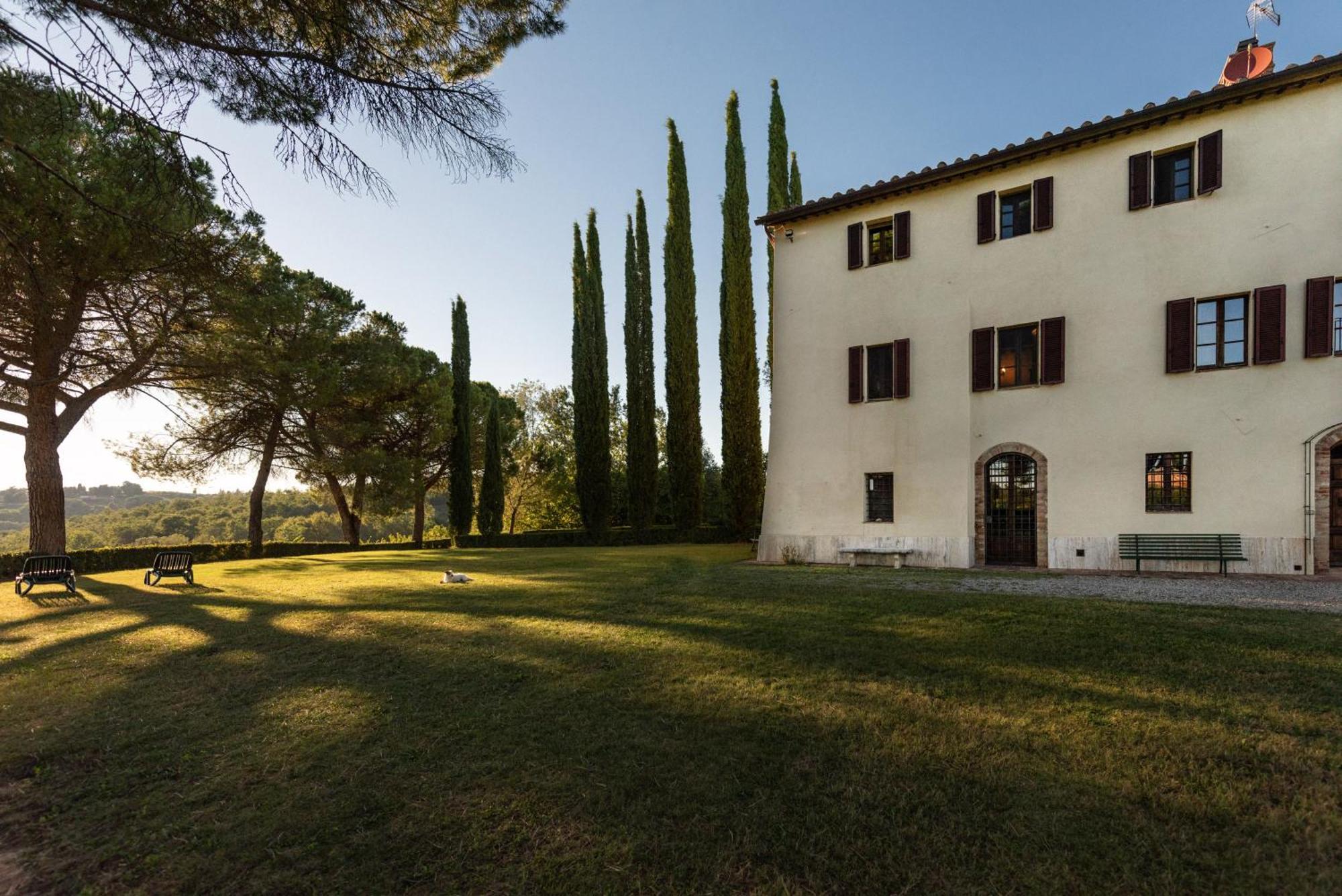 Ca Nova Sud Villa Siena Luaran gambar